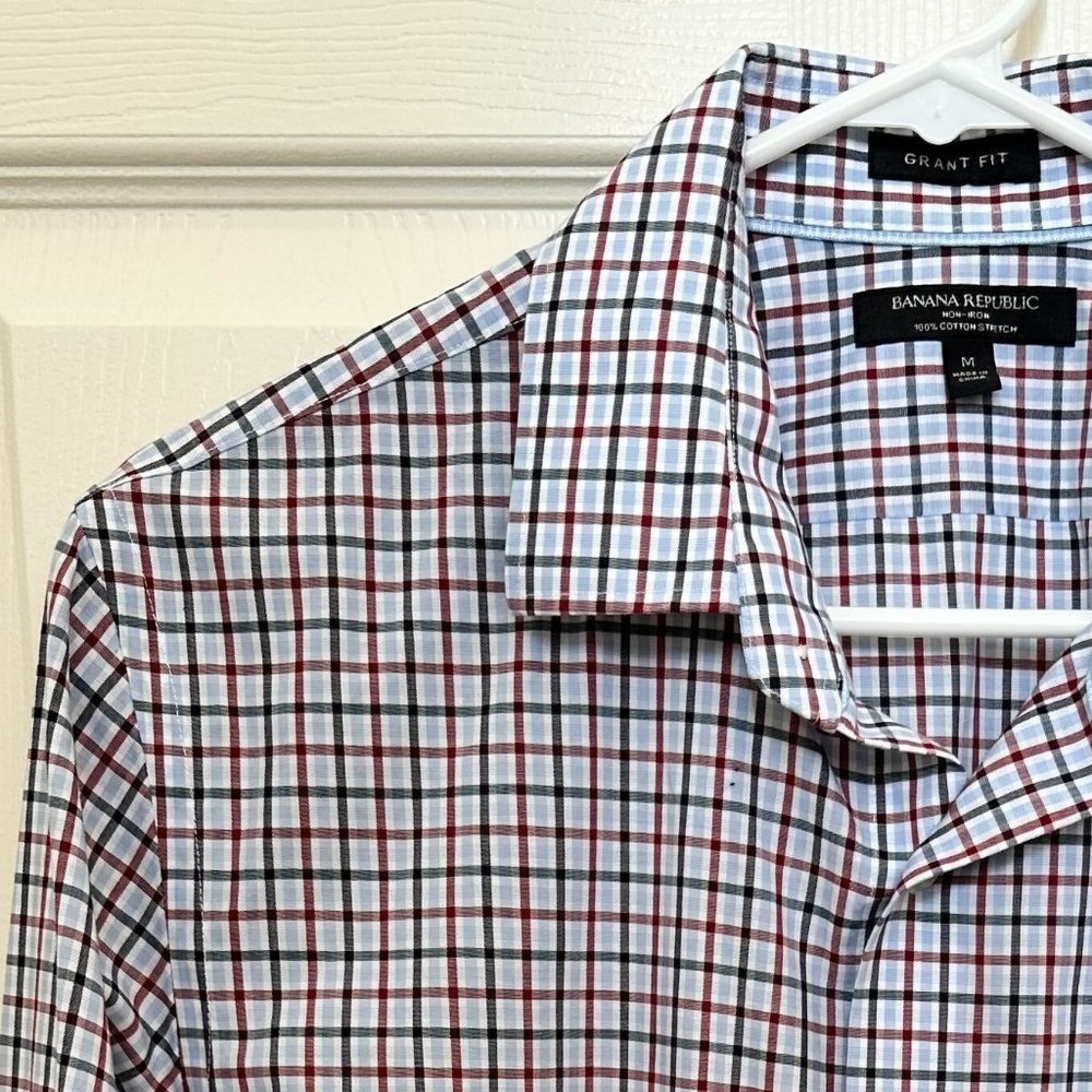 Banana Republic - Non-Iron Stretch Dress Shirt - Grant Fit